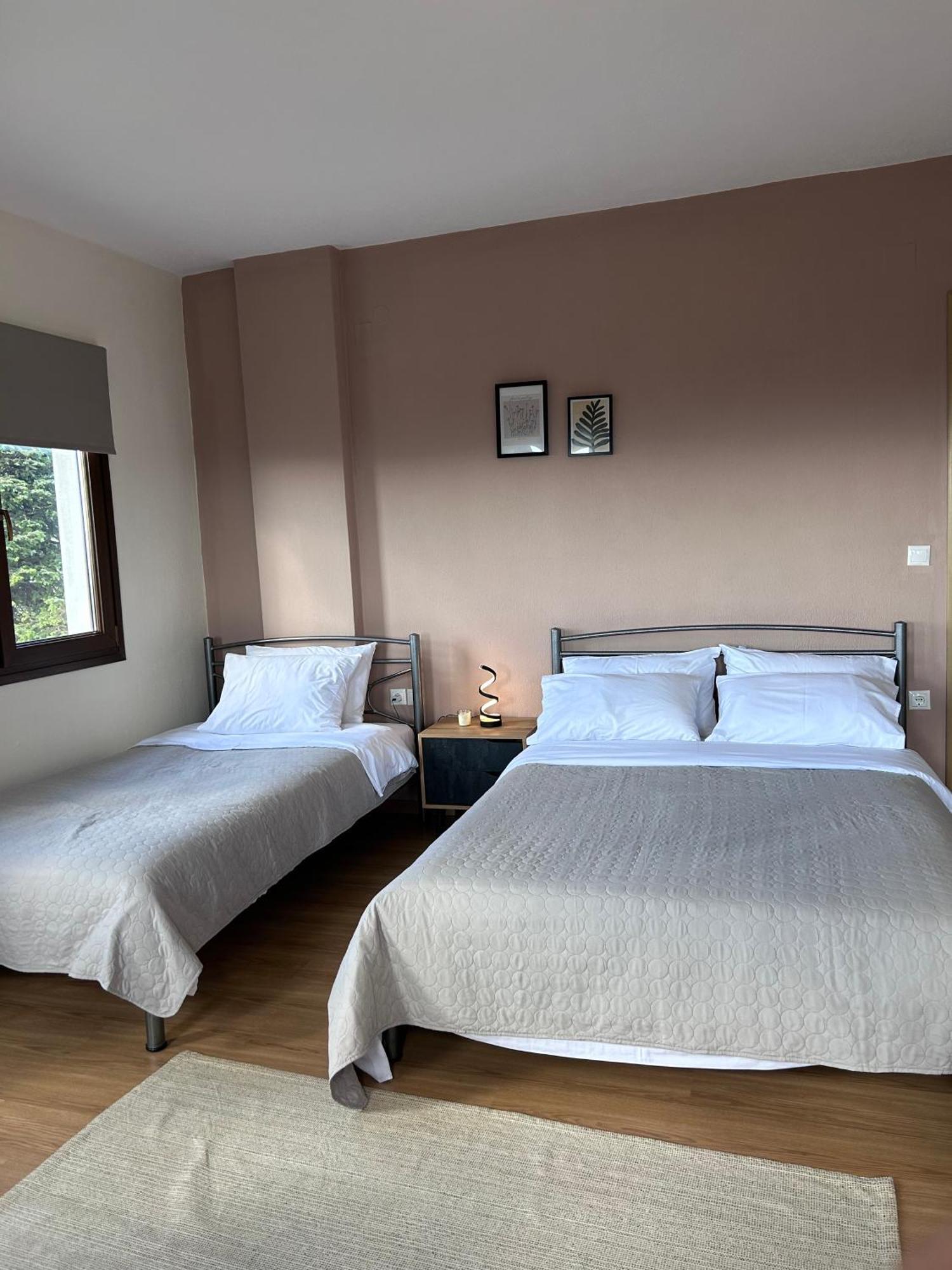 The Watch Tower B Apartment Siatista ภายนอก รูปภาพ