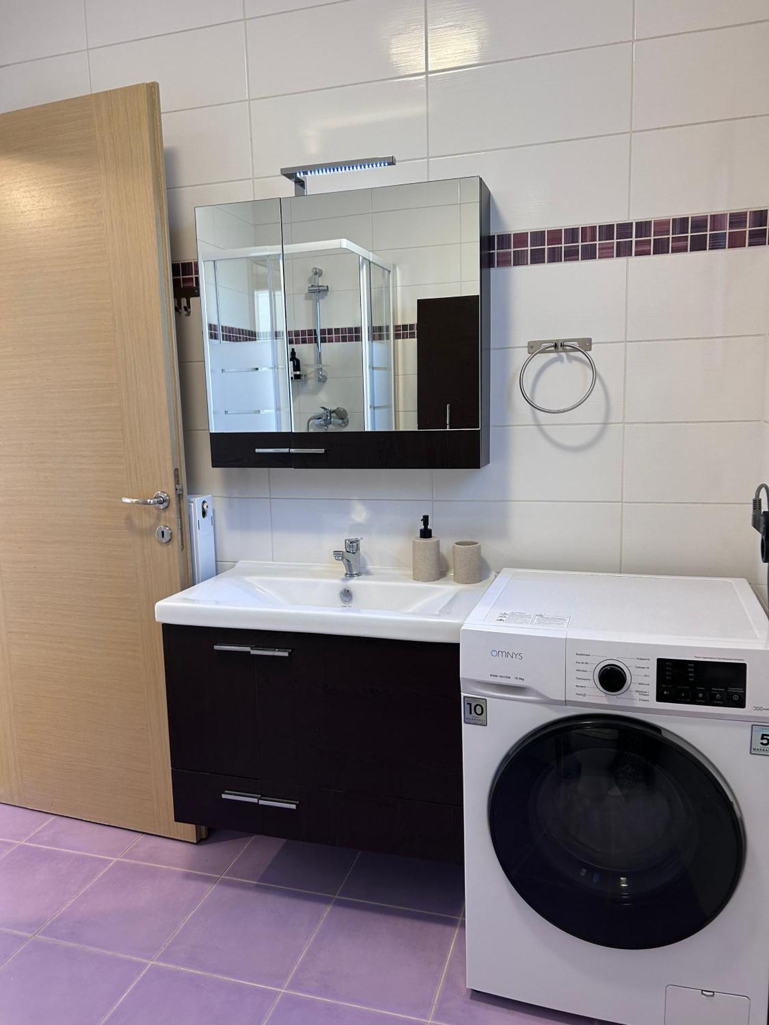 The Watch Tower B Apartment Siatista ภายนอก รูปภาพ